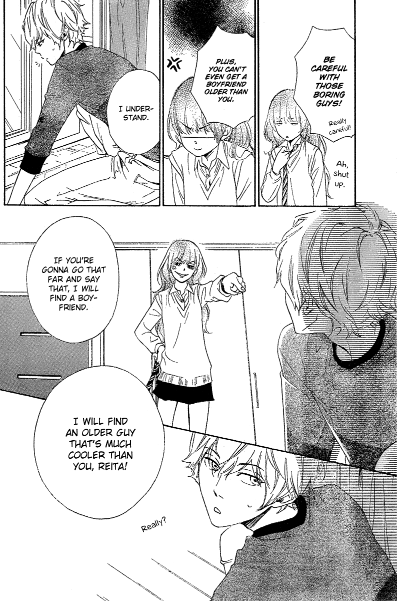 Watashitachi ni wa Kabe ga Aru. Chapter 1 page 19 - Chapter 1: Let's Go Out