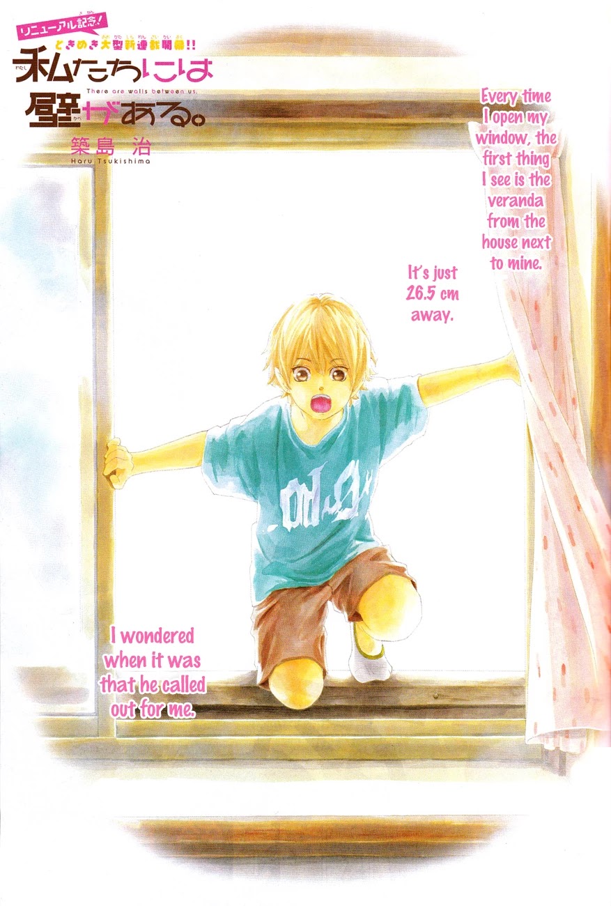 Watashitachi ni wa Kabe ga Aru. Chapter 1 page 2 - Chapter 1: Let's Go Out