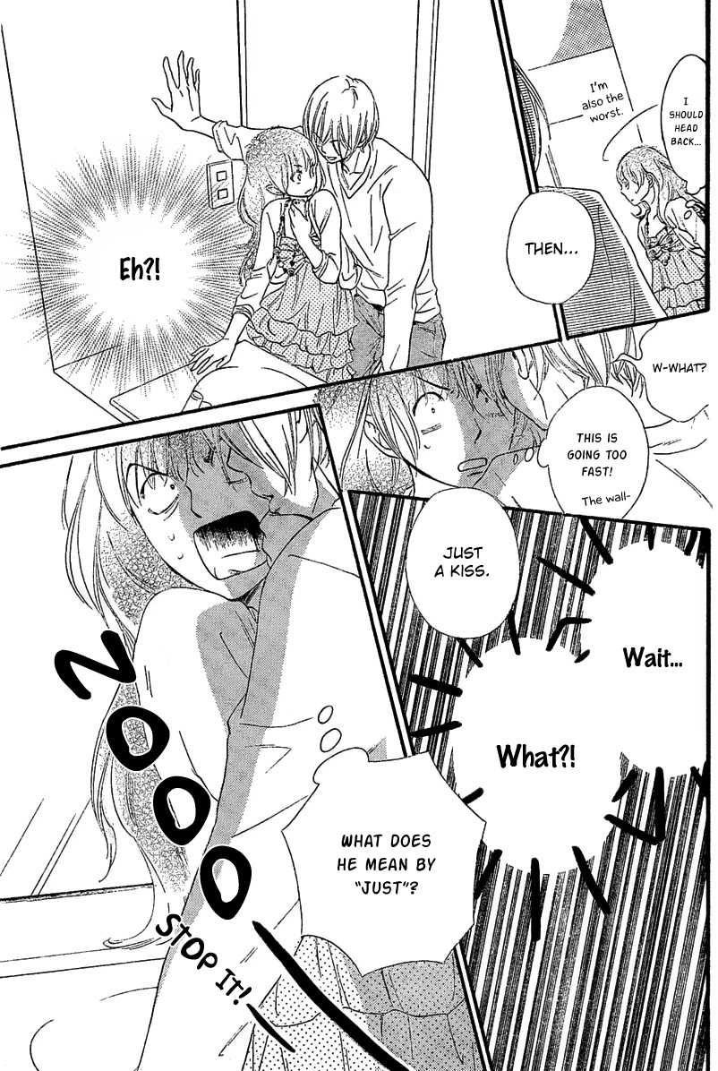 Watashitachi ni wa Kabe ga Aru. Chapter 1 page 26 - Chapter 1: Let's Go Out
