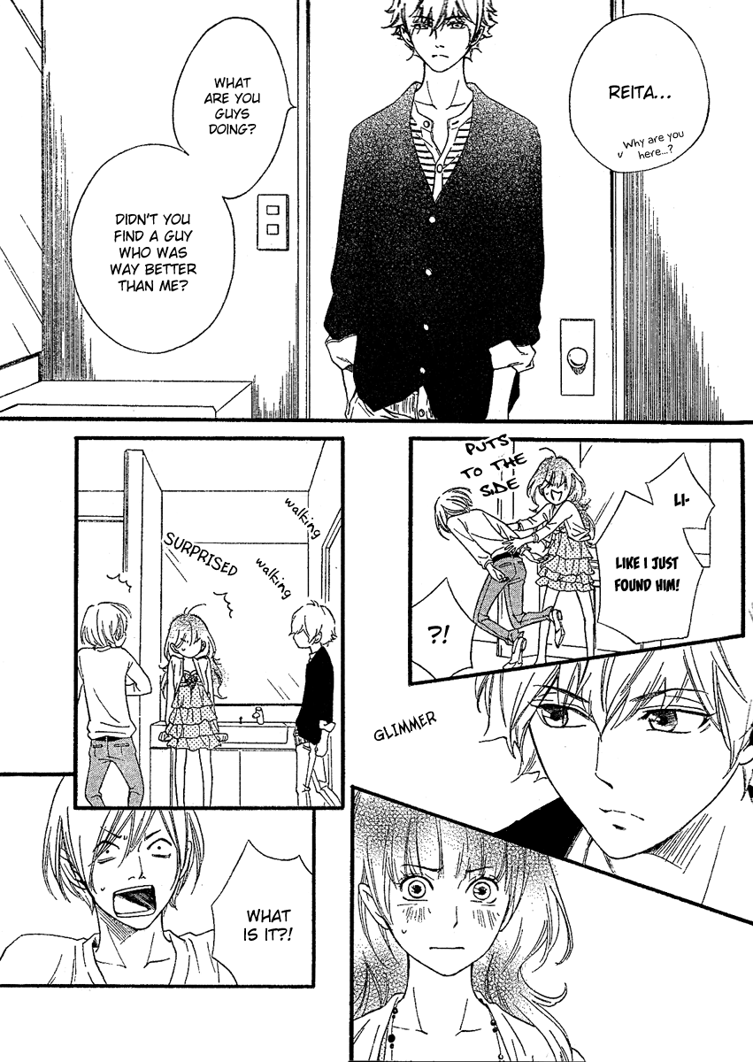 Watashitachi ni wa Kabe ga Aru. Chapter 1 page 28 - Chapter 1: Let's Go Out