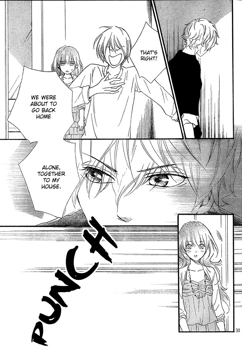 Watashitachi ni wa Kabe ga Aru. Chapter 1 page 30 - Chapter 1: Let's Go Out