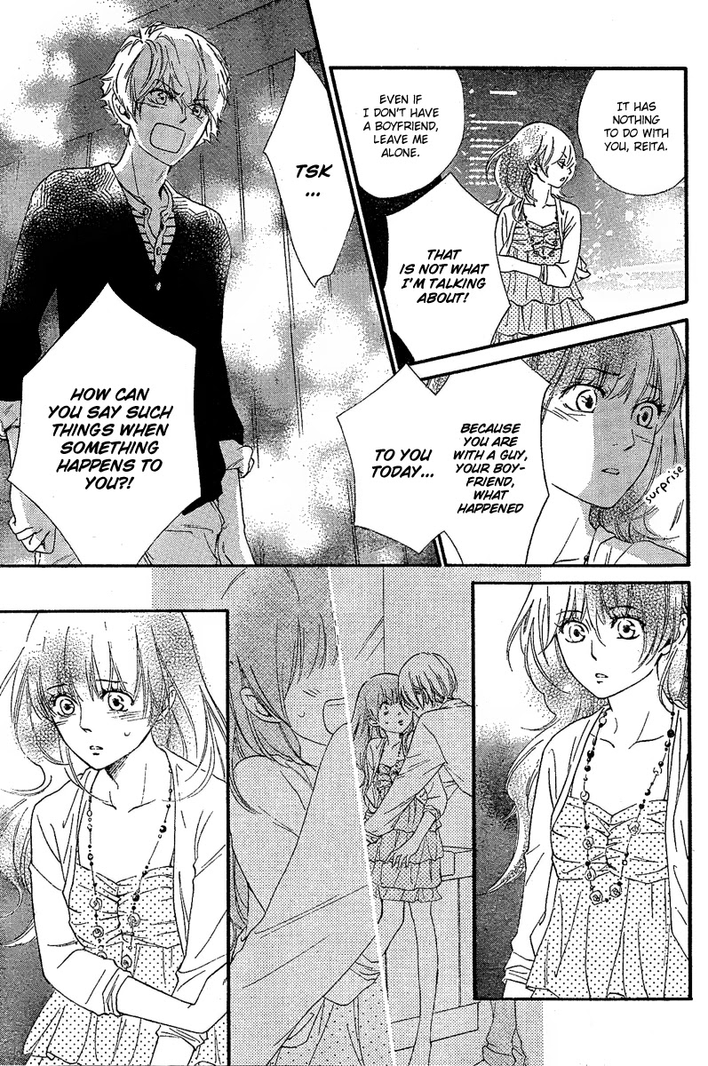 Watashitachi ni wa Kabe ga Aru. Chapter 1 page 34 - Chapter 1: Let's Go Out