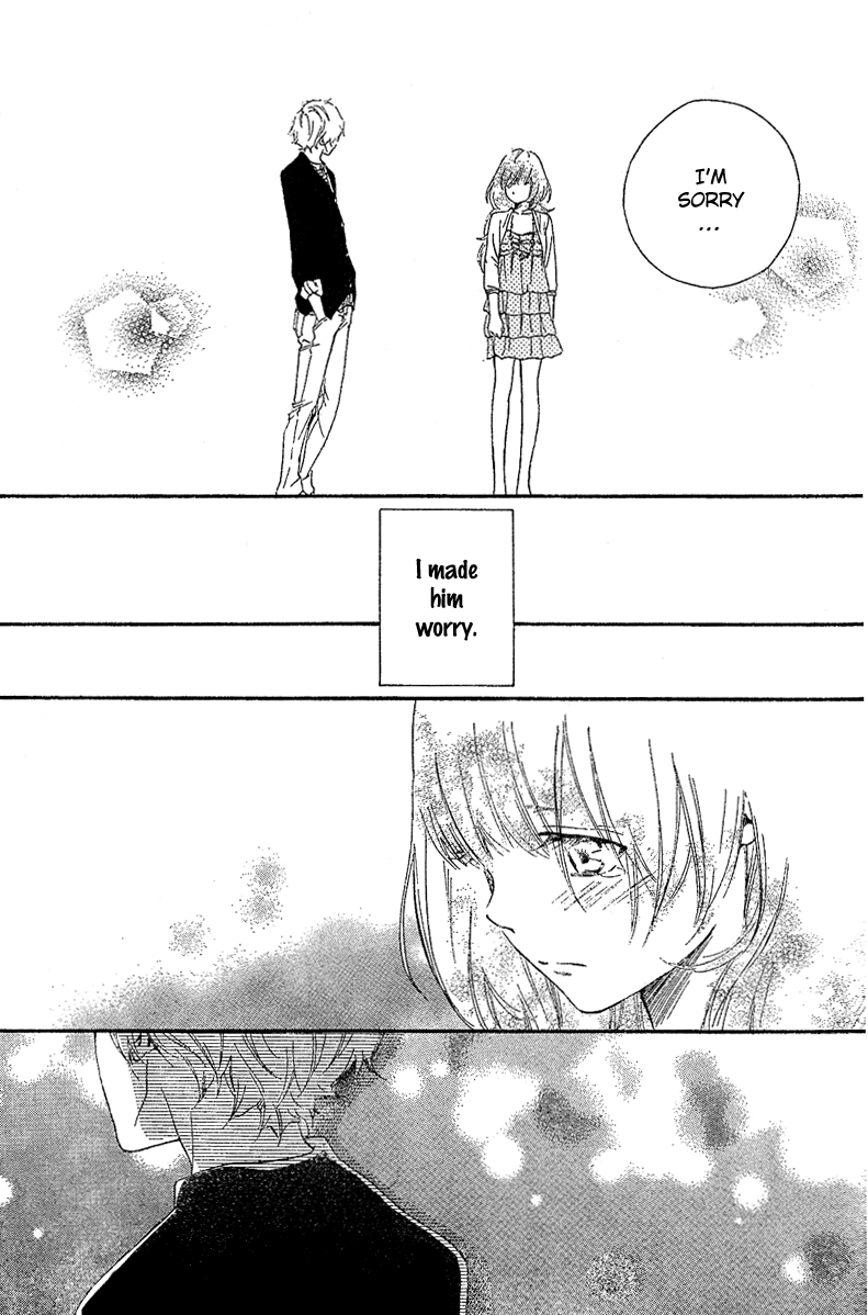 Watashitachi ni wa Kabe ga Aru. Chapter 1 page 36 - Chapter 1: Let's Go Out