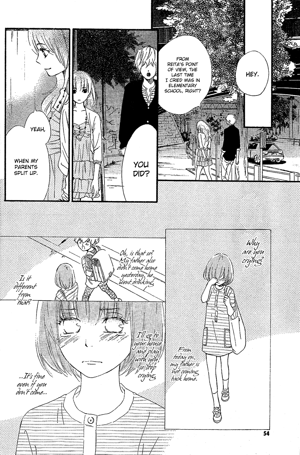 Watashitachi ni wa Kabe ga Aru. Chapter 1 page 37 - Chapter 1: Let's Go Out