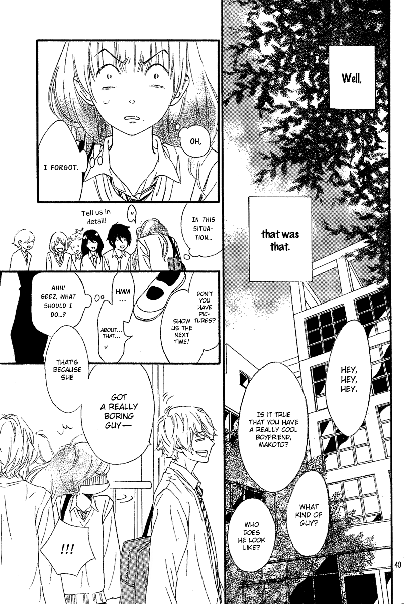 Watashitachi ni wa Kabe ga Aru. Chapter 1 page 40 - Chapter 1: Let's Go Out