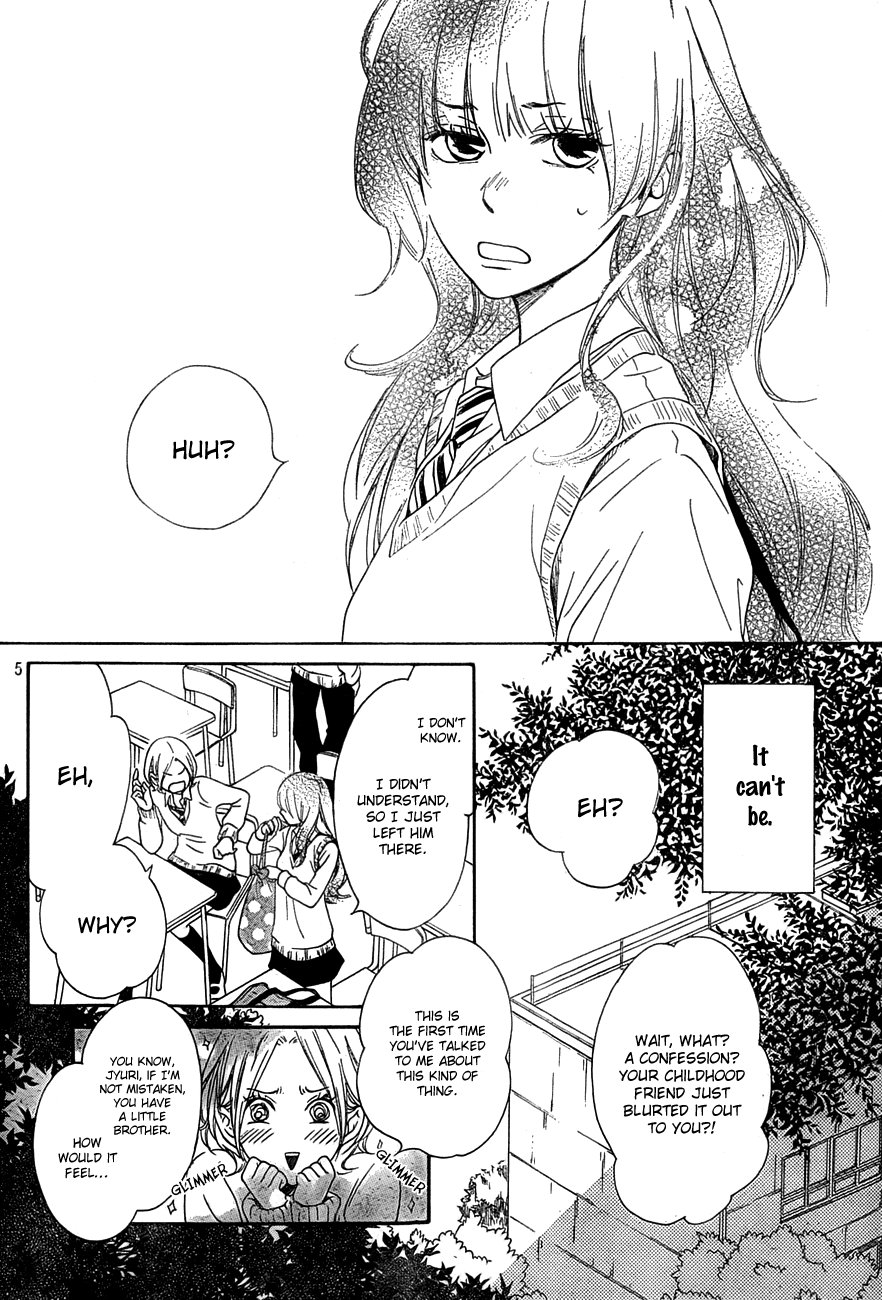 Watashitachi ni wa Kabe ga Aru. Chapter 1 page 6 - Chapter 1: Let's Go Out