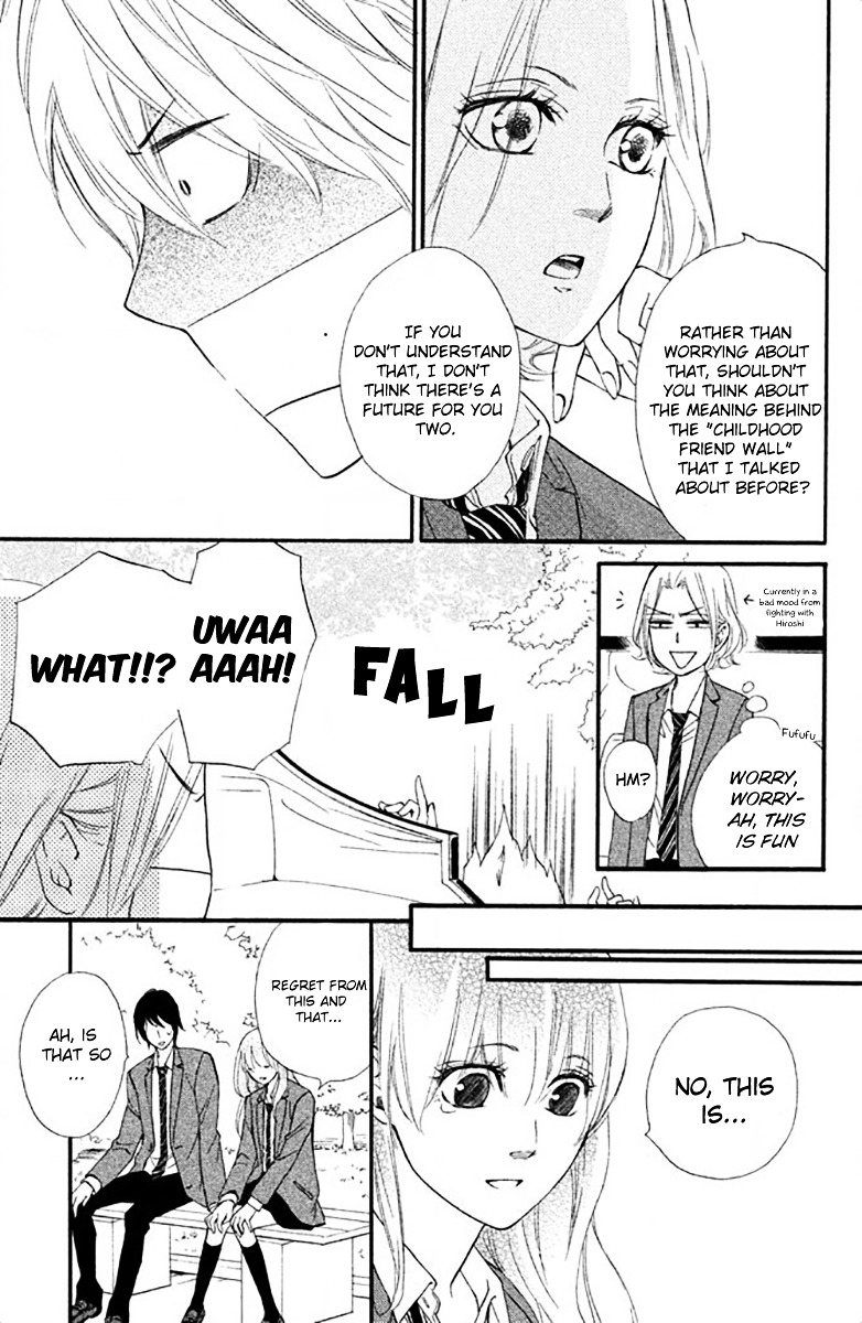 Watashitachi ni wa Kabe ga Aru. Chapter 10 page 21 - Chapter 10 : What's Up?