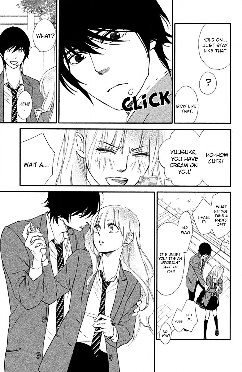 Watashitachi ni wa Kabe ga Aru. Chapter 10 page 25 - Chapter 10 : What's Up?