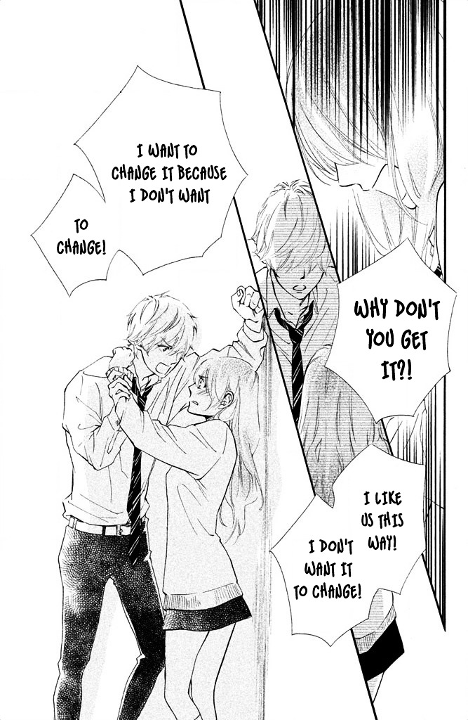 Watashitachi ni wa Kabe ga Aru. Chapter 11 page 13 - Chapter 11 : Are We Childhood Friends