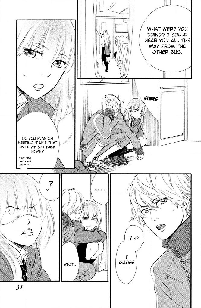 Watashitachi ni wa Kabe ga Aru. Chapter 11 page 27 - Chapter 11 : Are We Childhood Friends