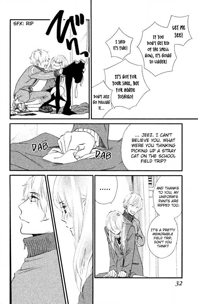 Watashitachi ni wa Kabe ga Aru. Chapter 11 page 28 - Chapter 11 : Are We Childhood Friends