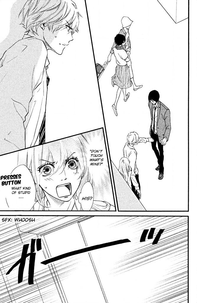 Watashitachi ni wa Kabe ga Aru. Chapter 11 page 3 - Chapter 11 : Are We Childhood Friends