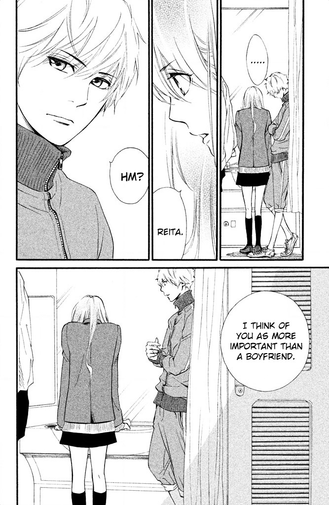 Watashitachi ni wa Kabe ga Aru. Chapter 11 page 30 - Chapter 11 : Are We Childhood Friends