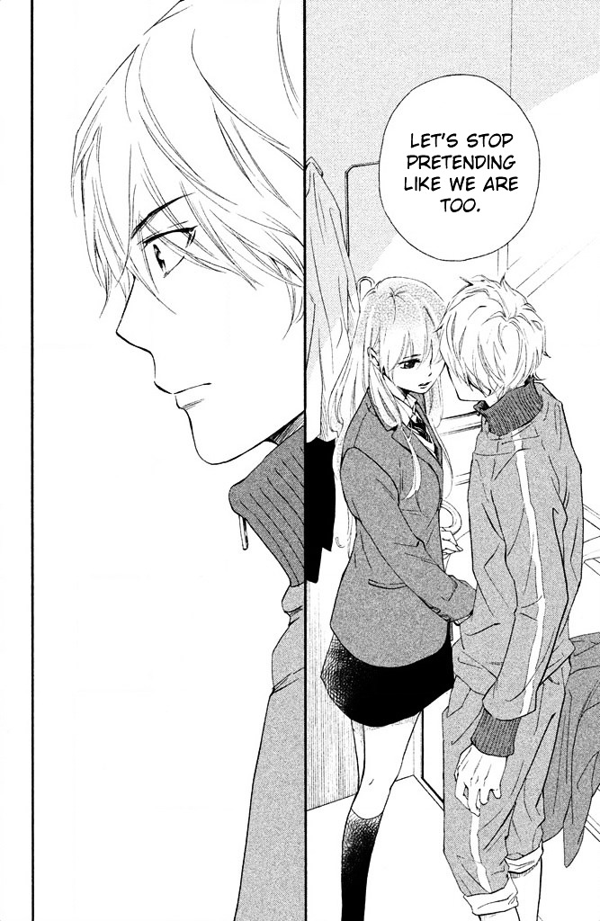Watashitachi ni wa Kabe ga Aru. Chapter 11 page 32 - Chapter 11 : Are We Childhood Friends