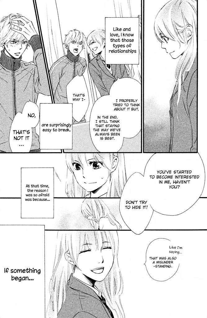 Watashitachi ni wa Kabe ga Aru. Chapter 11 page 33 - Chapter 11 : Are We Childhood Friends