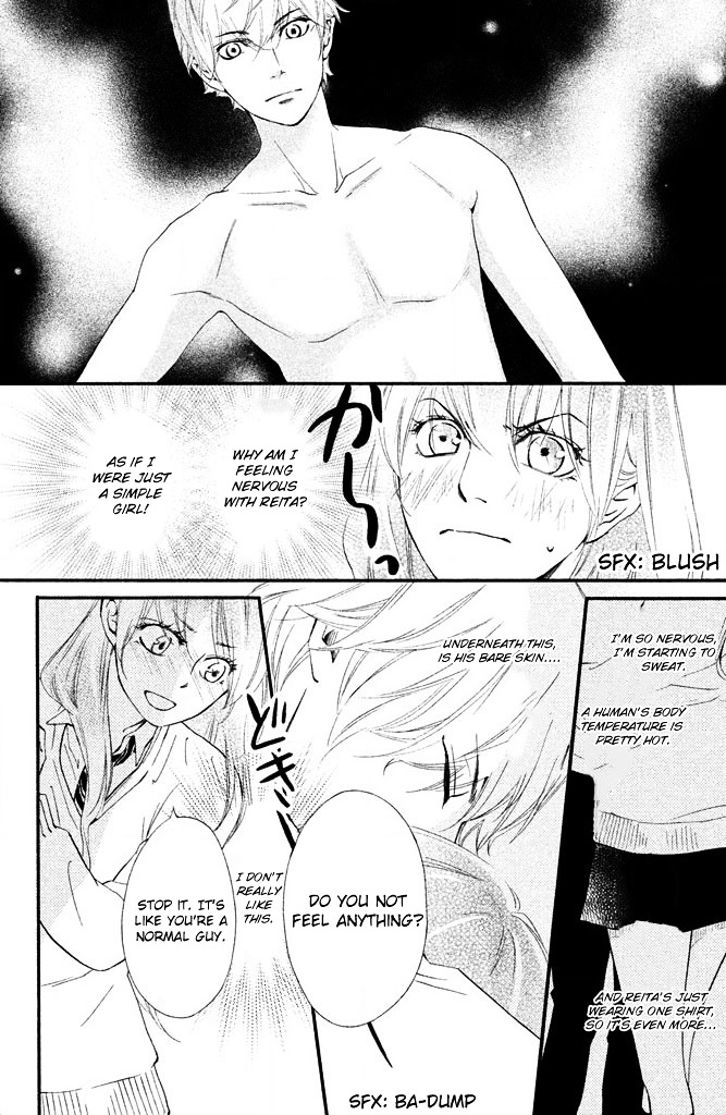 Watashitachi ni wa Kabe ga Aru. Chapter 11 page 8 - Chapter 11 : Are We Childhood Friends