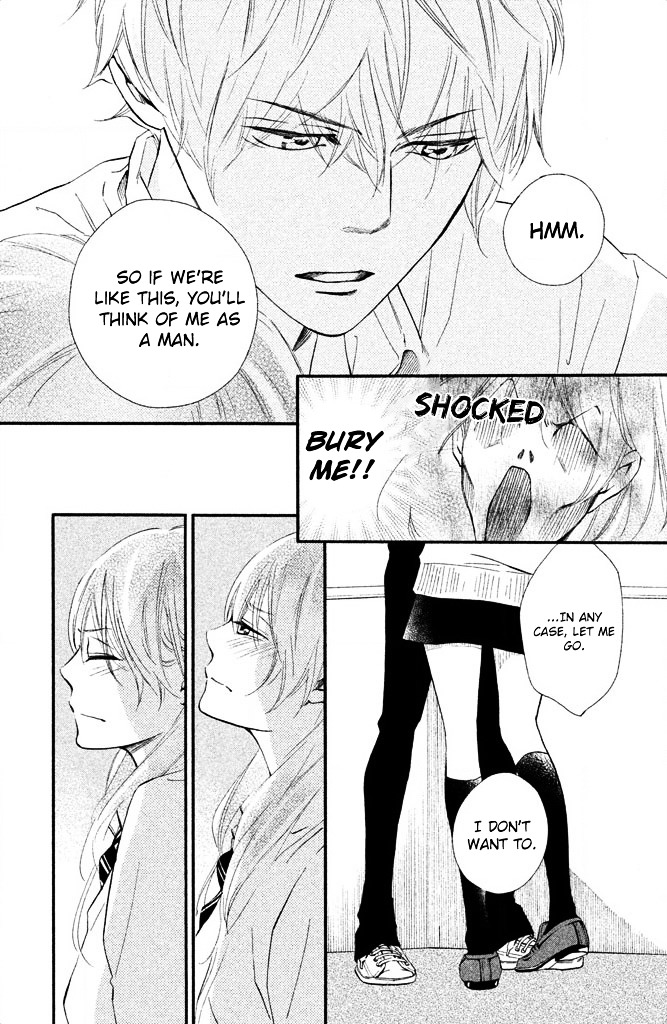 Watashitachi ni wa Kabe ga Aru. Chapter 11 page 9 - Chapter 11 : Are We Childhood Friends