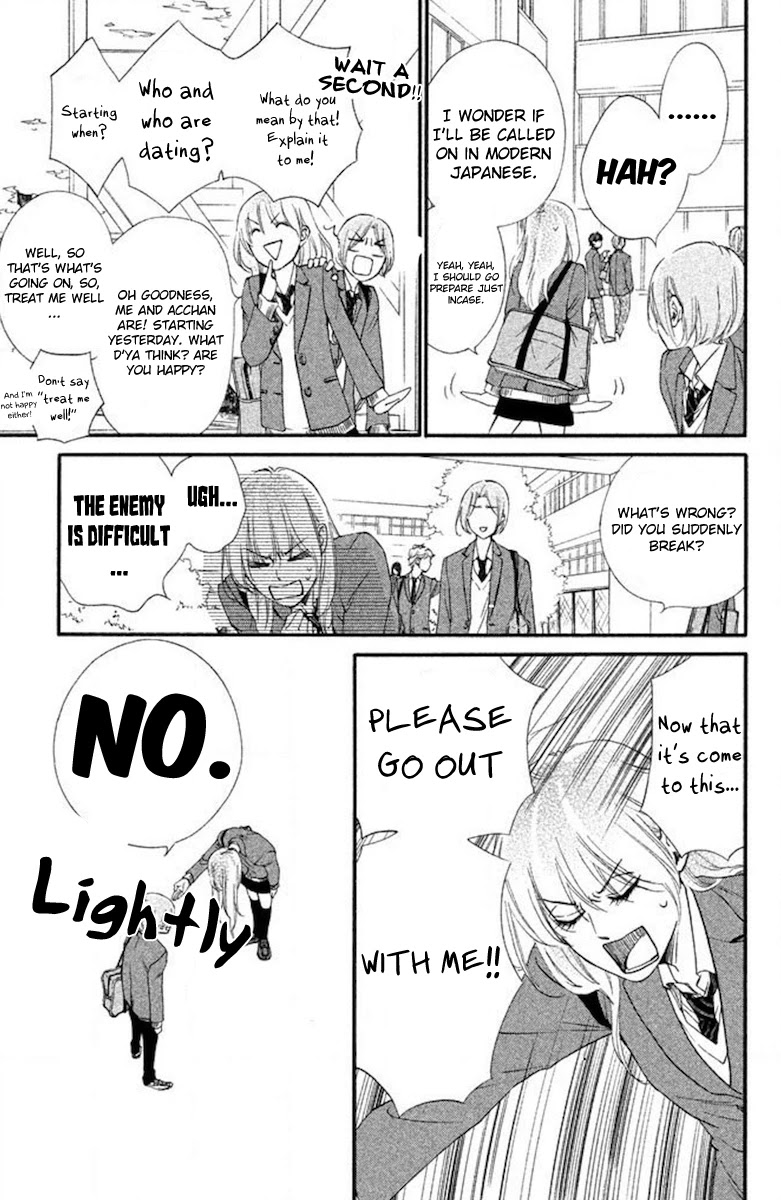 Watashitachi ni wa Kabe ga Aru. Chapter 12 page 10 - Chapter 12: The Shape of Romance