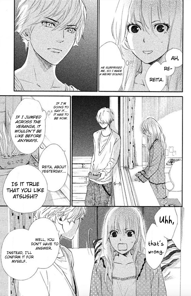 Watashitachi ni wa Kabe ga Aru. Chapter 12 page 16 - Chapter 12: The Shape of Romance