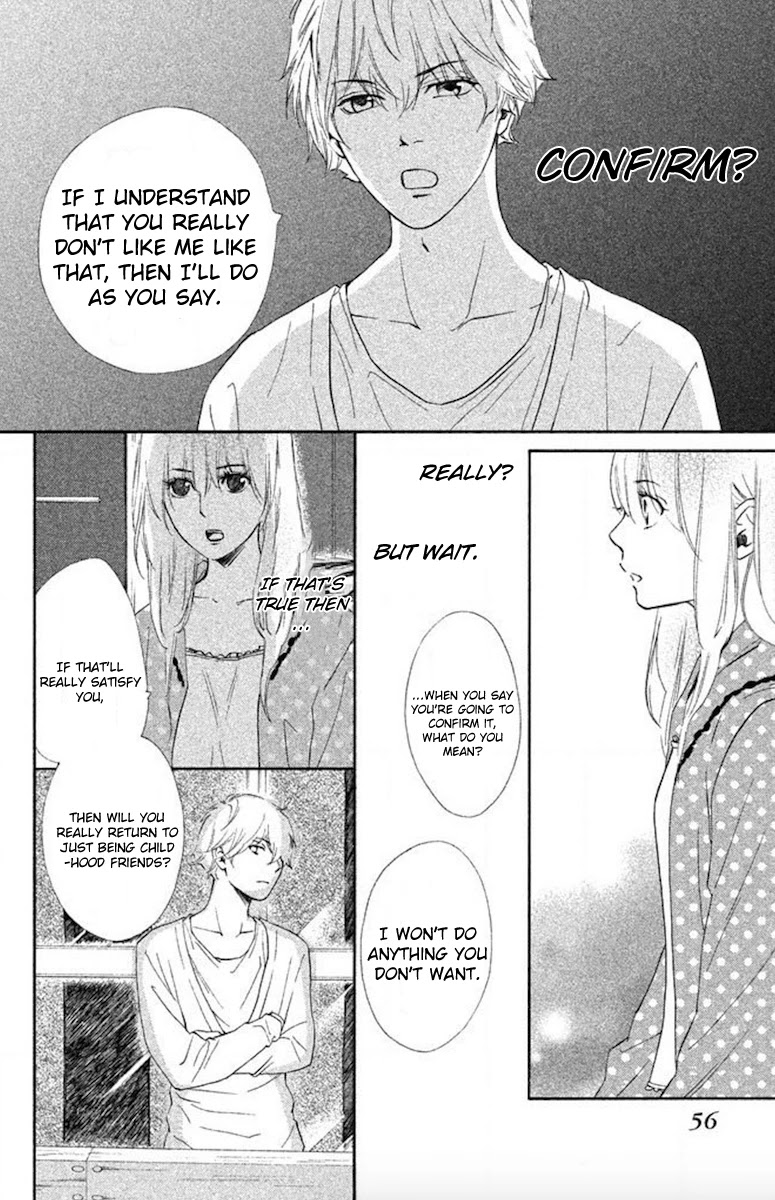 Watashitachi ni wa Kabe ga Aru. Chapter 12 page 17 - Chapter 12: The Shape of Romance