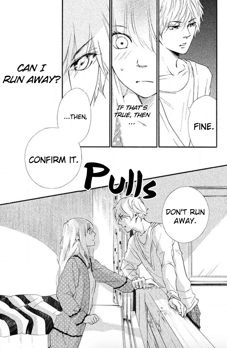 Watashitachi ni wa Kabe ga Aru. Chapter 12 page 18 - Chapter 12: The Shape of Romance
