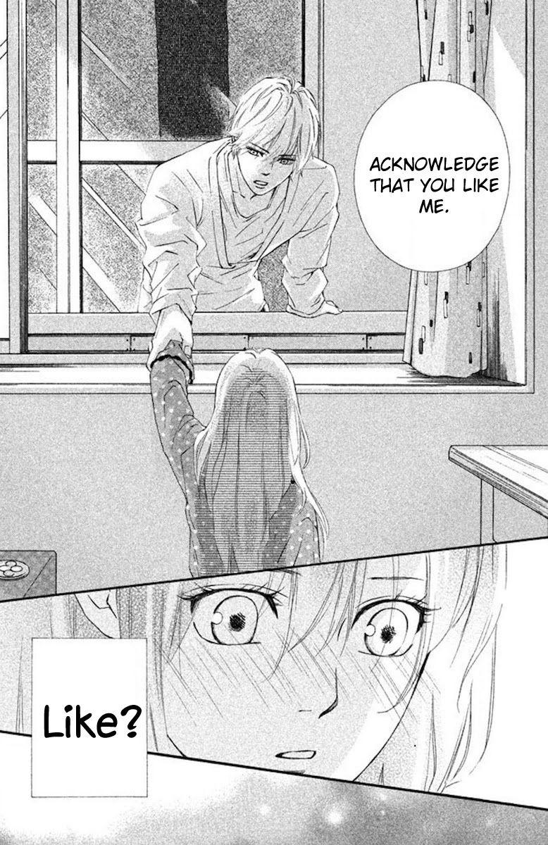 Watashitachi ni wa Kabe ga Aru. Chapter 12 page 24 - Chapter 12: The Shape of Romance