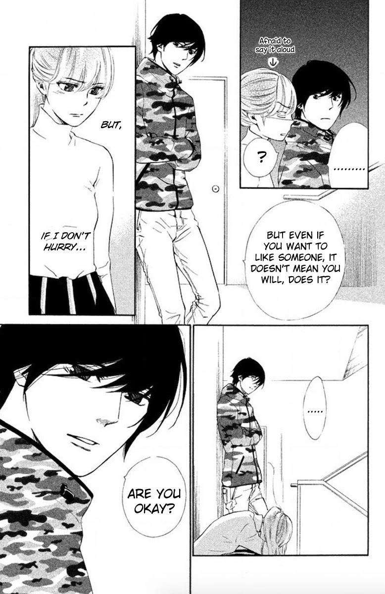 Watashitachi ni wa Kabe ga Aru. Chapter 12 page 30 - Chapter 12: The Shape of Romance
