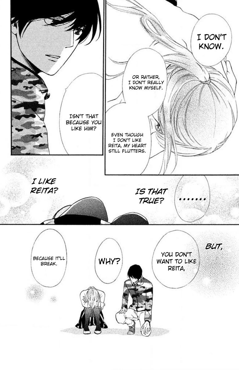 Watashitachi ni wa Kabe ga Aru. Chapter 12 page 31 - Chapter 12: The Shape of Romance