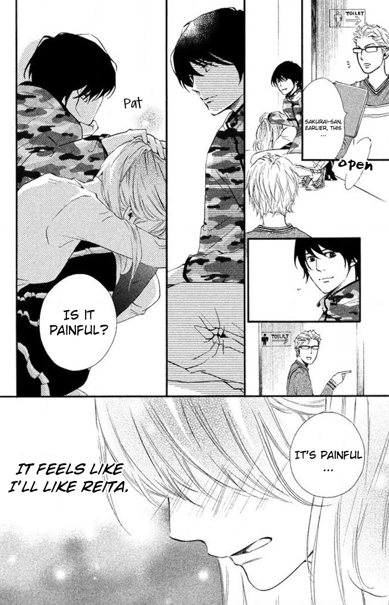 Watashitachi ni wa Kabe ga Aru. Chapter 12 page 33 - Chapter 12: The Shape of Romance