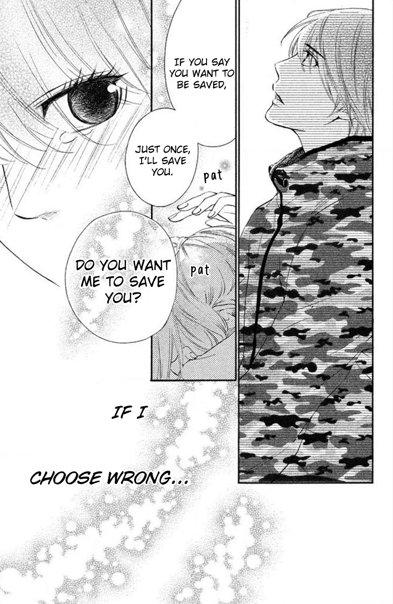 Watashitachi ni wa Kabe ga Aru. Chapter 12 page 34 - Chapter 12: The Shape of Romance