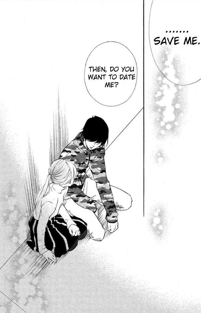 Watashitachi ni wa Kabe ga Aru. Chapter 12 page 35 - Chapter 12: The Shape of Romance