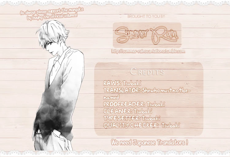 Watashitachi ni wa Kabe ga Aru. Chapter 12 page 36 - Chapter 12: The Shape of Romance