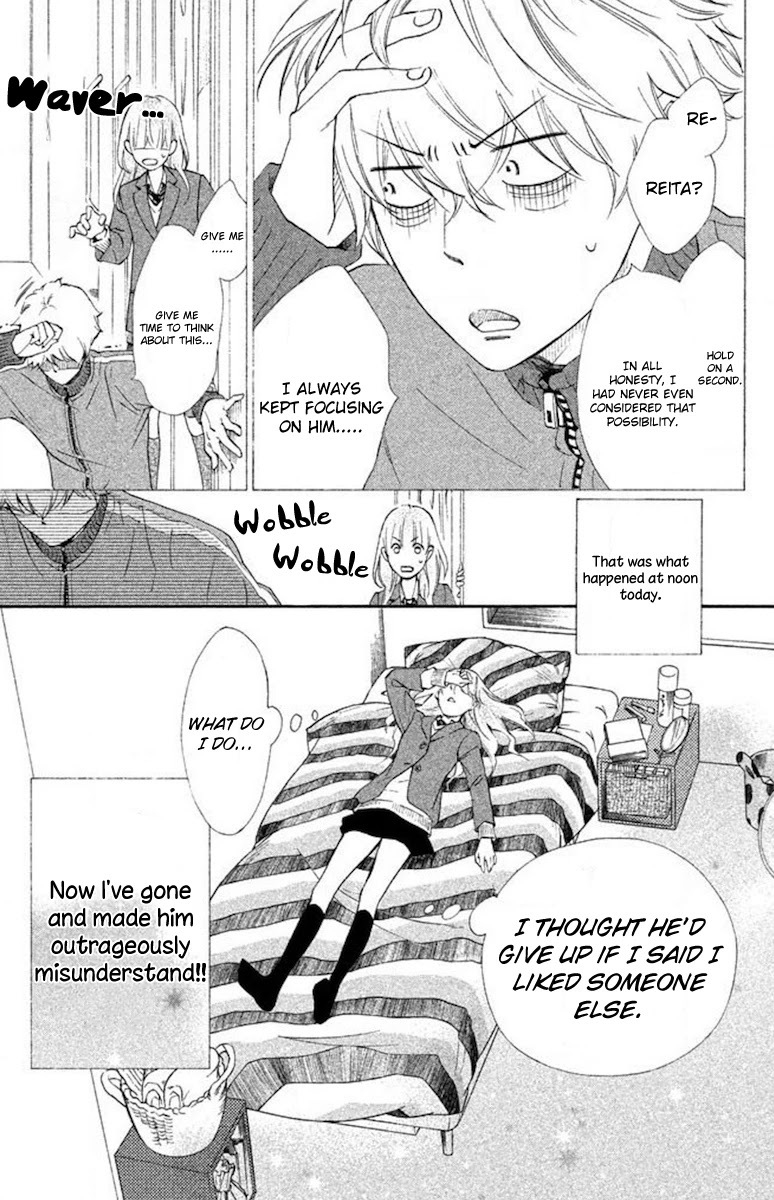 Watashitachi ni wa Kabe ga Aru. Chapter 12 page 8 - Chapter 12: The Shape of Romance