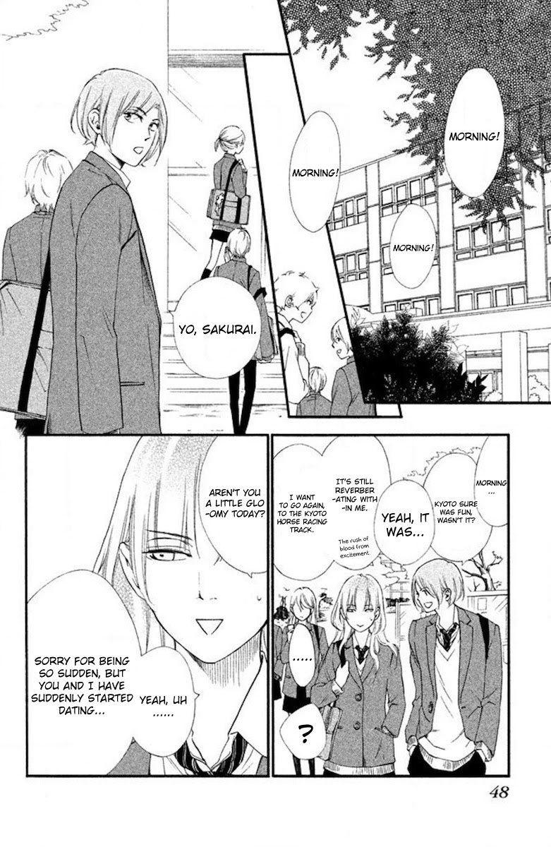 Watashitachi ni wa Kabe ga Aru. Chapter 12 page 9 - Chapter 12: The Shape of Romance