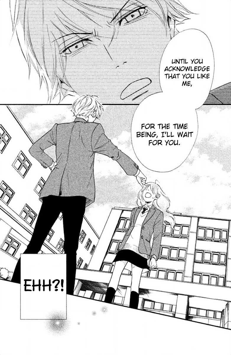 Watashitachi ni wa Kabe ga Aru. Chapter 13 page 11 - Chapter 13 : The Form of a Fake