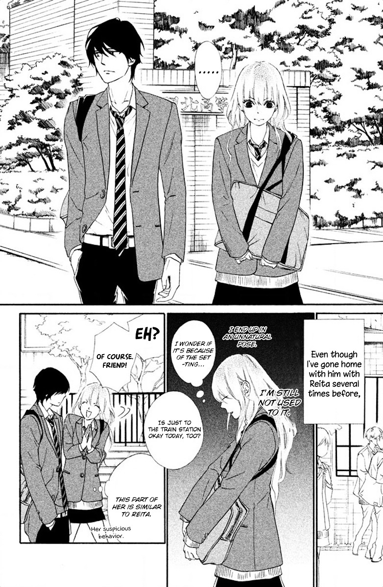 Watashitachi ni wa Kabe ga Aru. Chapter 13 page 20 - Chapter 13 : The Form of a Fake