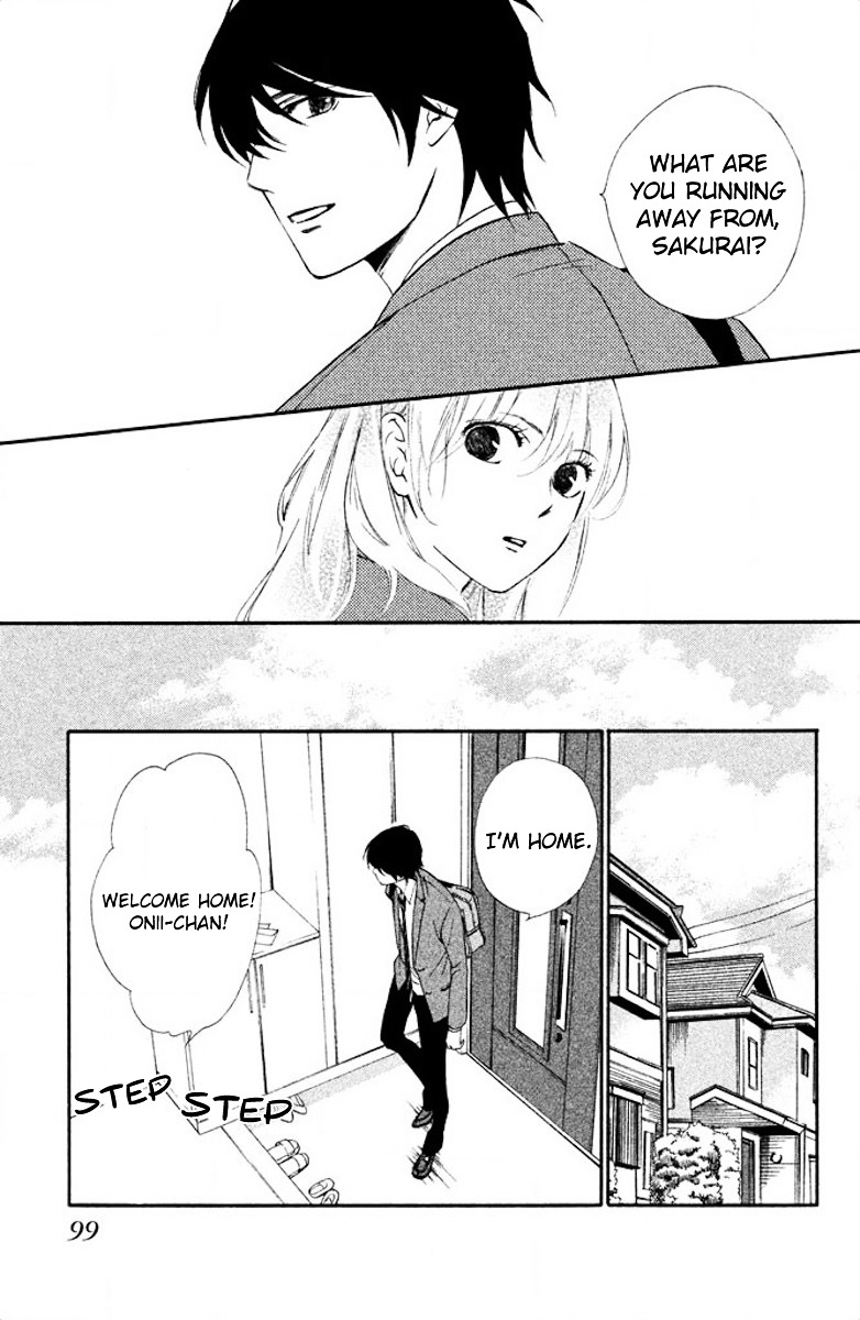 Watashitachi ni wa Kabe ga Aru. Chapter 13 page 23 - Chapter 13 : The Form of a Fake