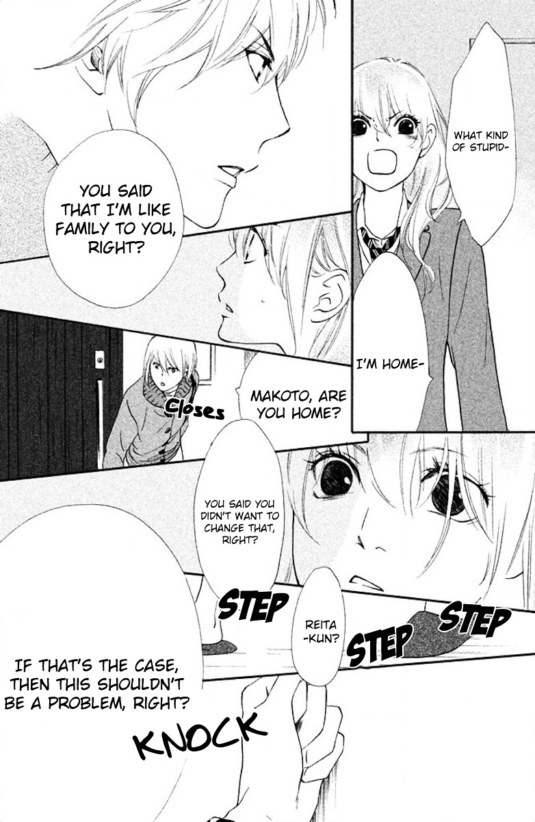 Watashitachi ni wa Kabe ga Aru. Chapter 13 page 30 - Chapter 13 : The Form of a Fake