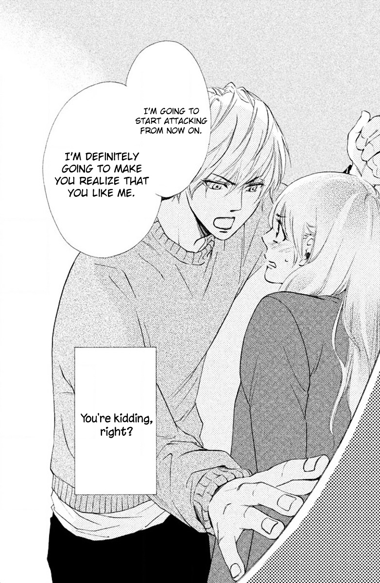 Watashitachi ni wa Kabe ga Aru. Chapter 13 page 32 - Chapter 13 : The Form of a Fake
