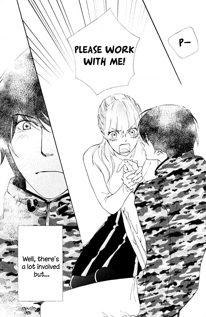 Watashitachi ni wa Kabe ga Aru. Chapter 13 page 4 - Chapter 13 : The Form of a Fake