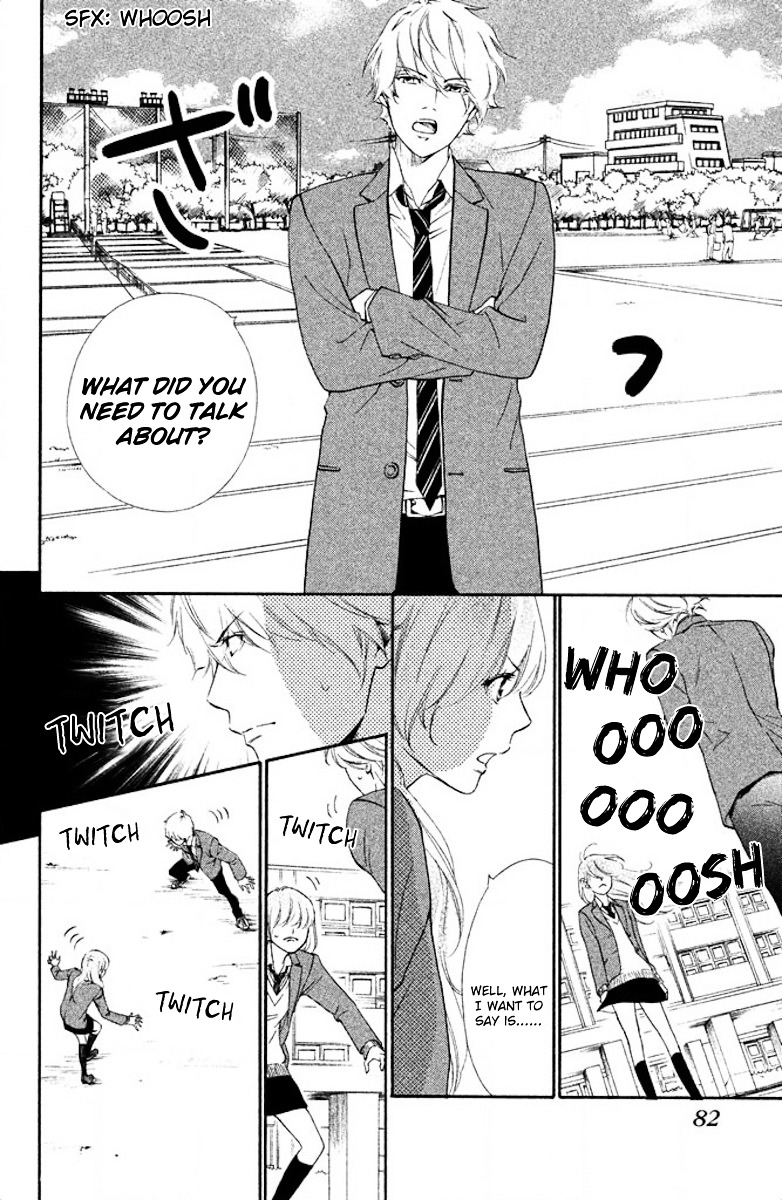 Watashitachi ni wa Kabe ga Aru. Chapter 13 page 6 - Chapter 13 : The Form of a Fake