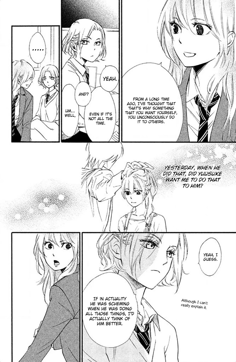 Watashitachi ni wa Kabe ga Aru. Chapter 14 page 10 - Chapter 14: The Shape of Friendship (2)
