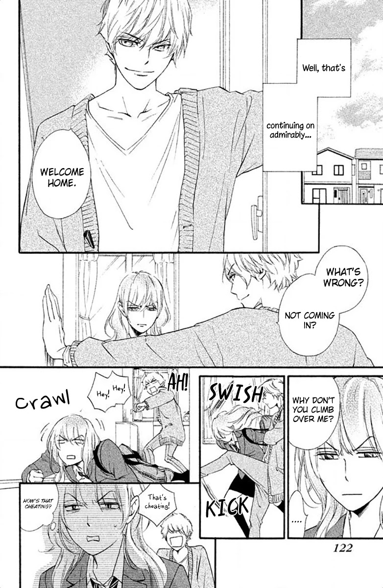 Watashitachi ni wa Kabe ga Aru. Chapter 14 page 12 - Chapter 14: The Shape of Friendship (2)