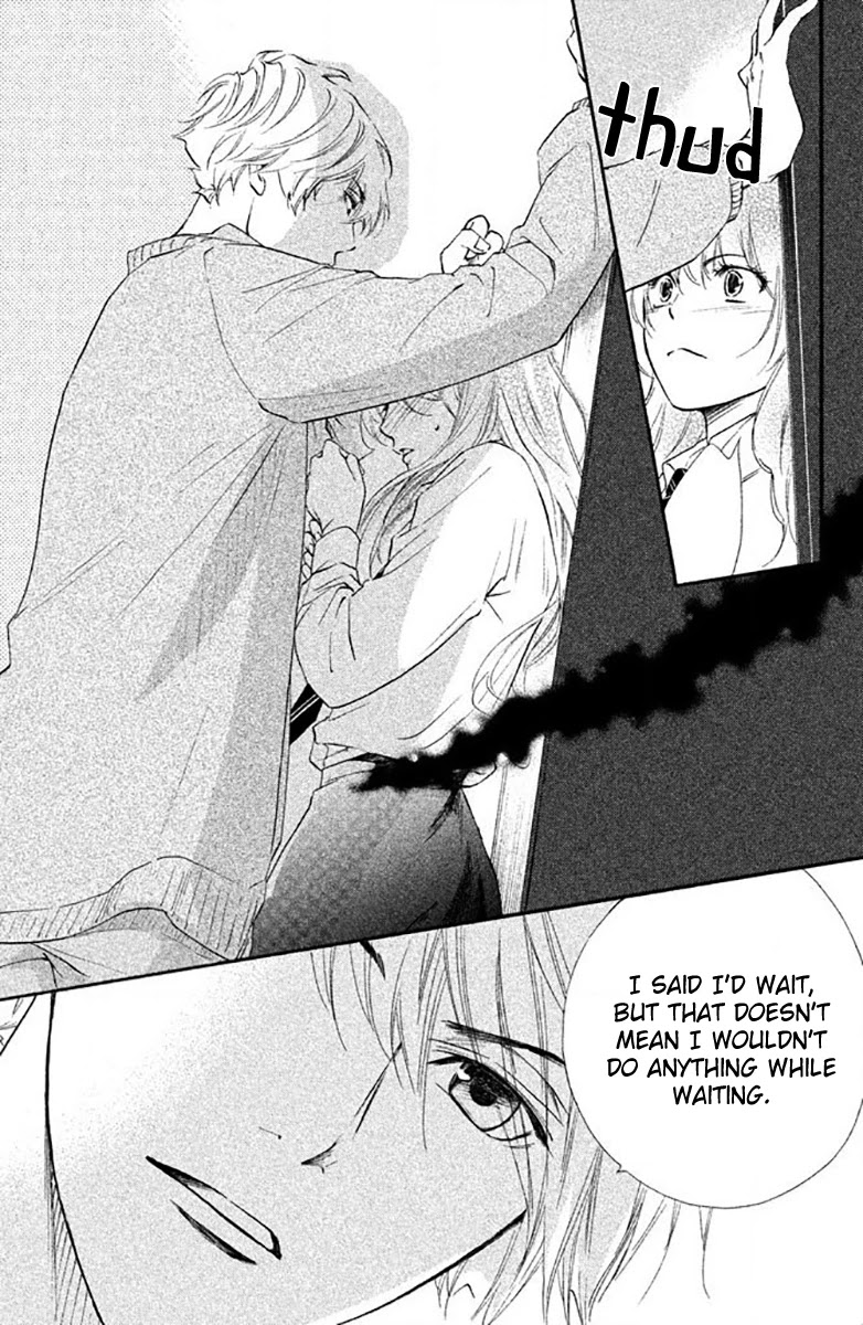 Watashitachi ni wa Kabe ga Aru. Chapter 14 page 15 - Chapter 14: The Shape of Friendship (2)