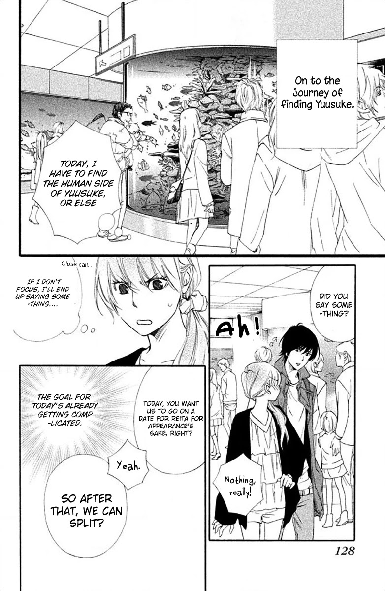 Watashitachi ni wa Kabe ga Aru. Chapter 14 page 18 - Chapter 14: The Shape of Friendship (2)
