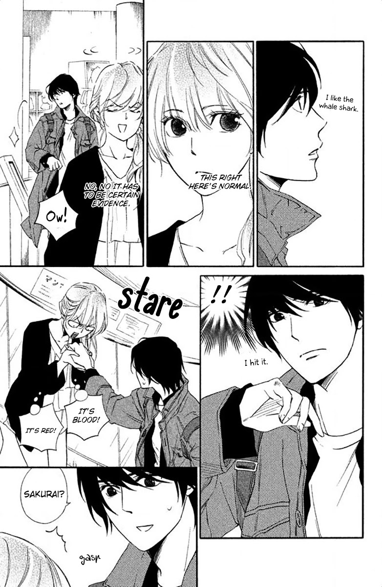 Watashitachi ni wa Kabe ga Aru. Chapter 14 page 19 - Chapter 14: The Shape of Friendship (2)