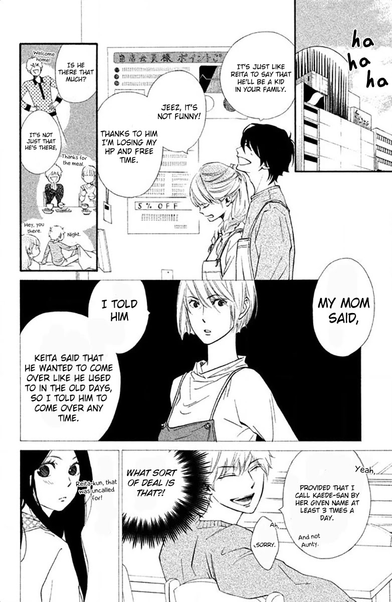 Watashitachi ni wa Kabe ga Aru. Chapter 14 page 2 - Chapter 14: The Shape of Friendship (2)