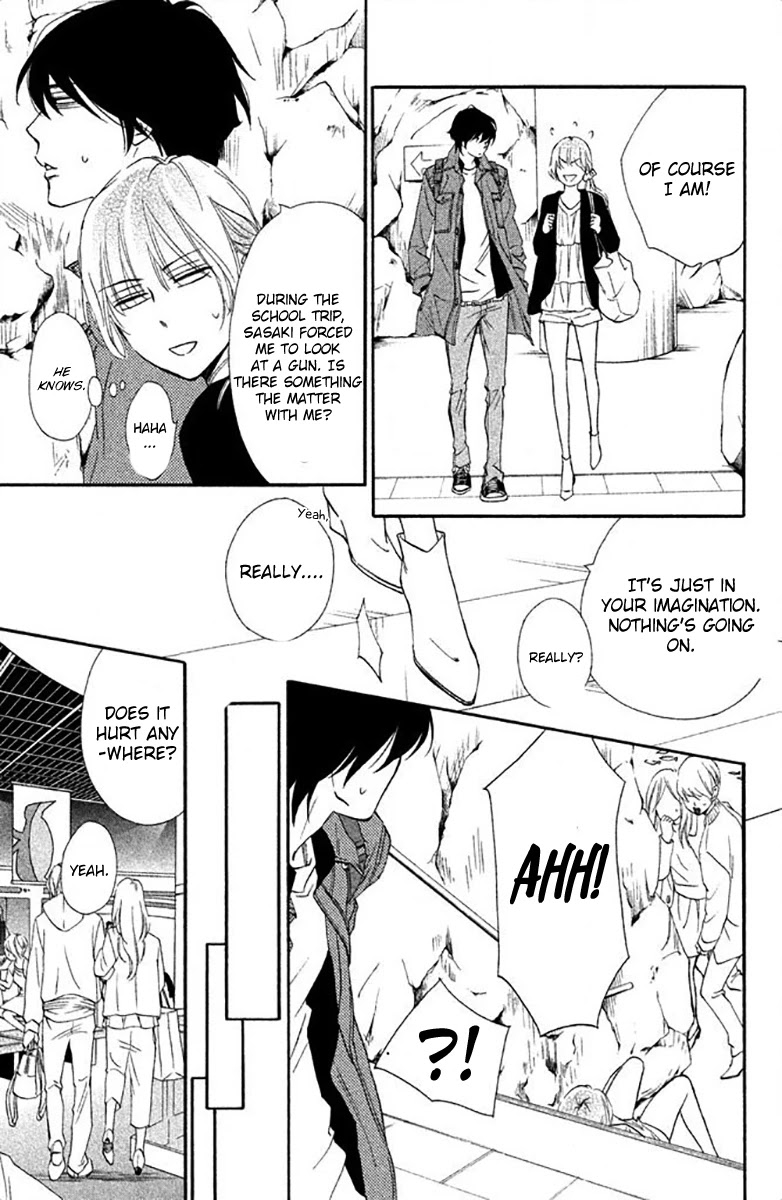 Watashitachi ni wa Kabe ga Aru. Chapter 14 page 21 - Chapter 14: The Shape of Friendship (2)