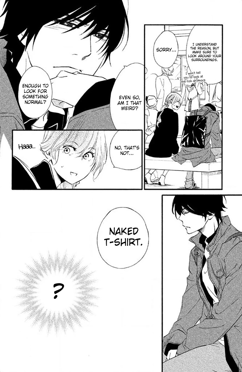 Watashitachi ni wa Kabe ga Aru. Chapter 14 page 22 - Chapter 14: The Shape of Friendship (2)