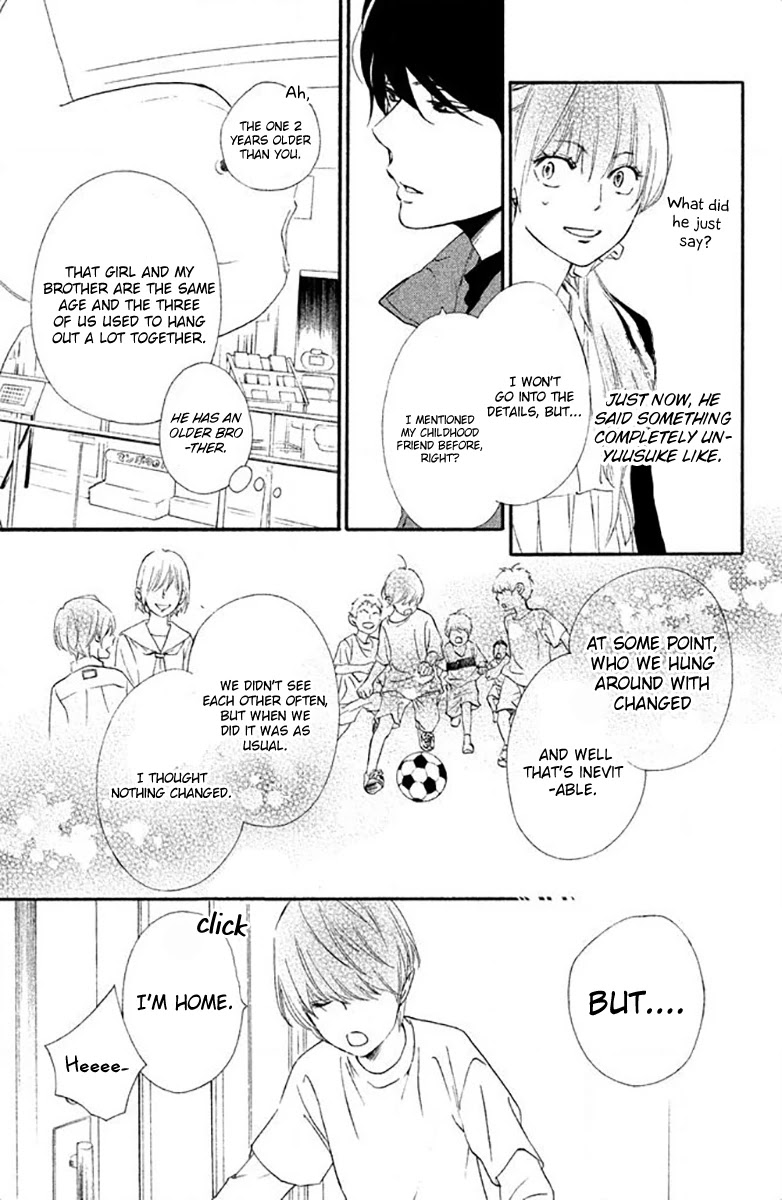 Watashitachi ni wa Kabe ga Aru. Chapter 14 page 23 - Chapter 14: The Shape of Friendship (2)